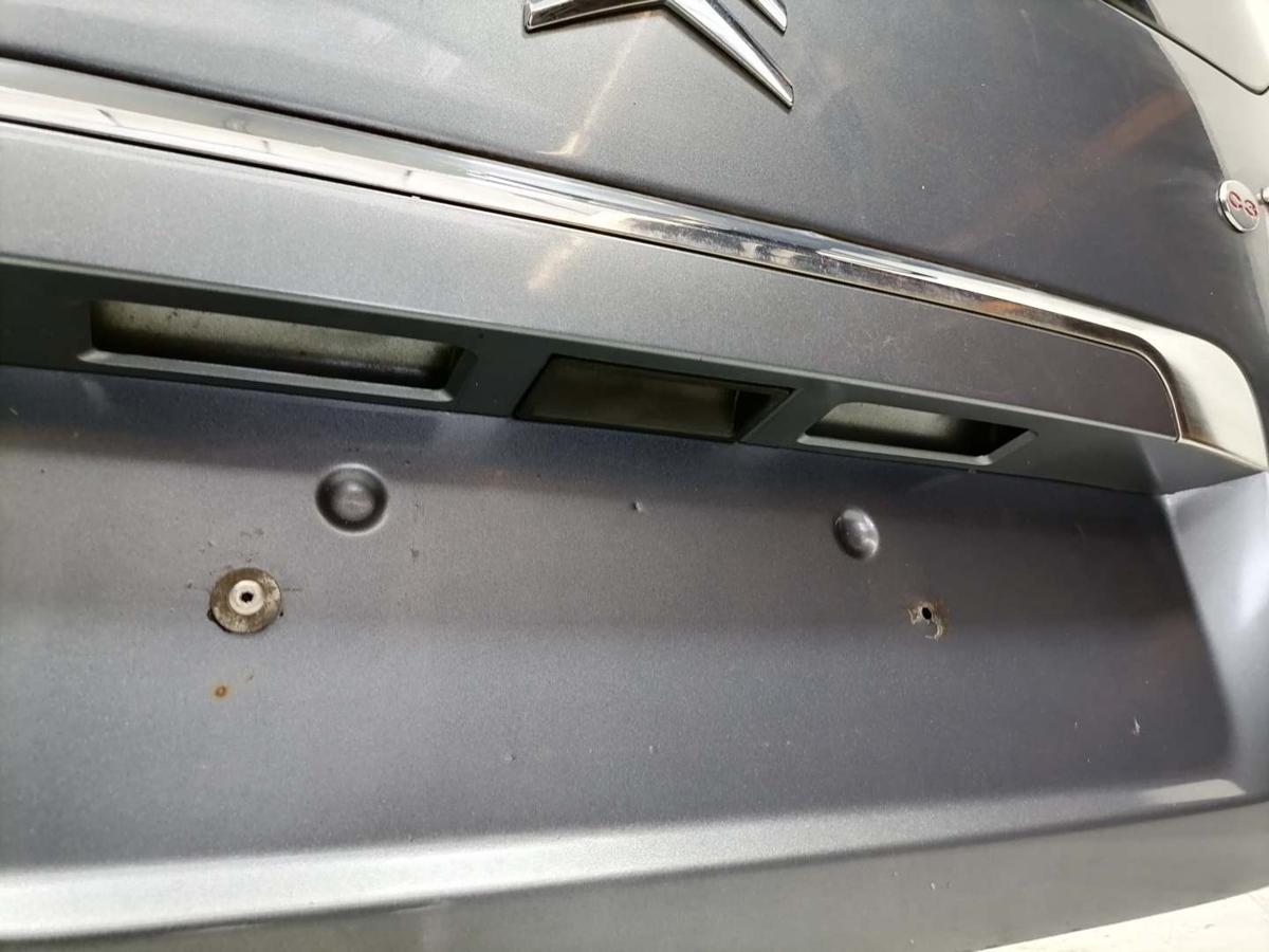 Citroen C3 Picasso original Heckklappe mit Heckscheibe KTH Thorium Grau Bj.2010